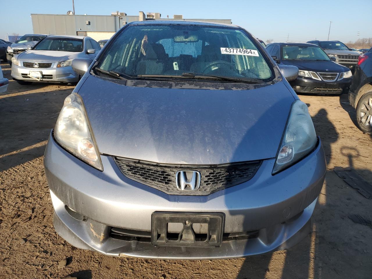 Photo 4 VIN: JHMGE8H49AS024002 - HONDA FIT 