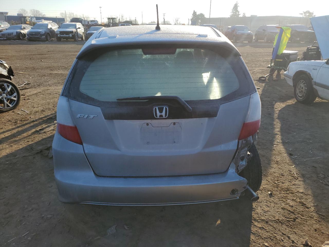 Photo 5 VIN: JHMGE8H49AS024002 - HONDA FIT 