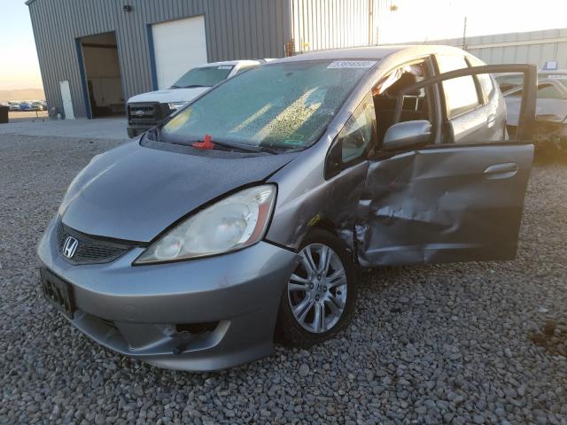 Photo 1 VIN: JHMGE8H49AS028440 - HONDA FIT SPORT 