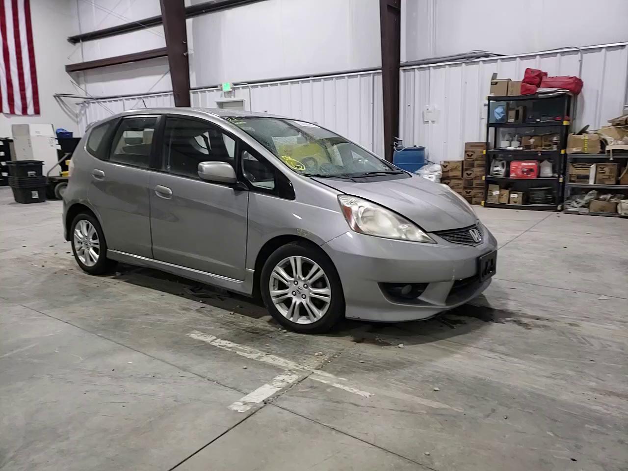 Photo 10 VIN: JHMGE8H49AS028440 - HONDA FIT SPORT 