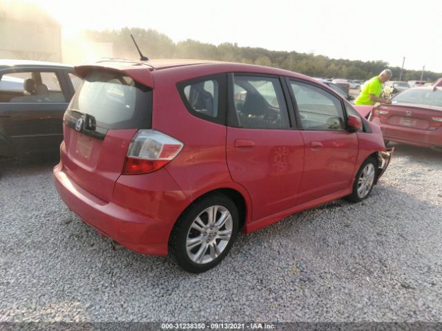 Photo 3 VIN: JHMGE8H4XAC002116 - HONDA FIT 