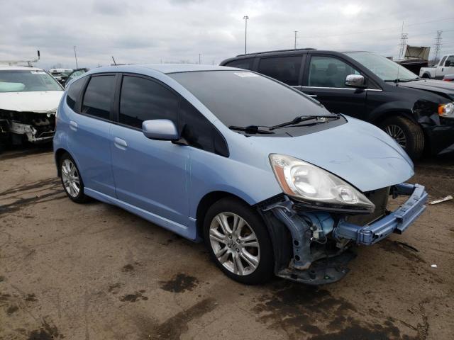 Photo 3 VIN: JHMGE8H4XAC006893 - HONDA FIT SPORT 