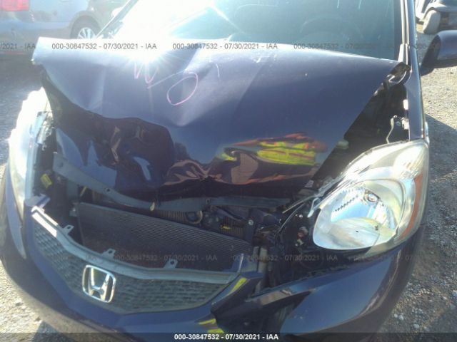 Photo 5 VIN: JHMGE8H4XAC008997 - HONDA FIT 