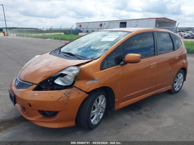 Photo 1 VIN: JHMGE8H4XAC009454 - HONDA FIT 