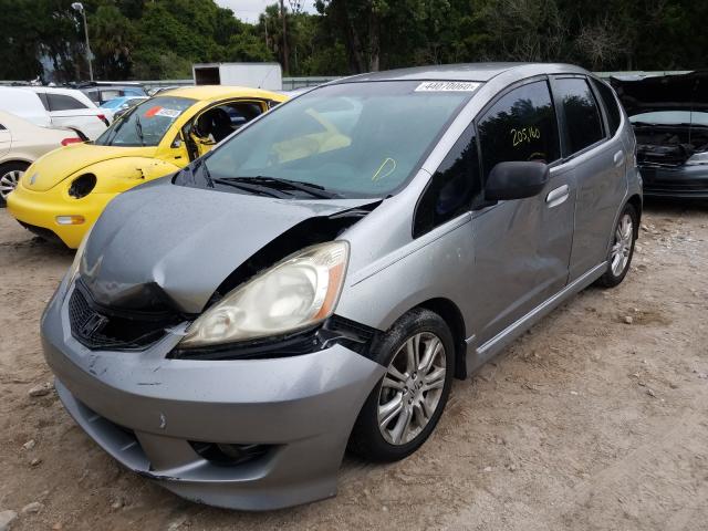 Photo 1 VIN: JHMGE8H4XAC011107 - HONDA FIT SPORT 