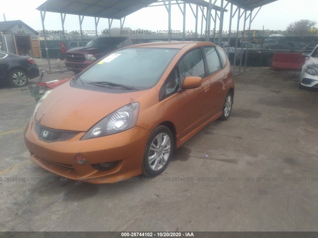 Photo 1 VIN: JHMGE8H4XAC012385 - HONDA FIT 