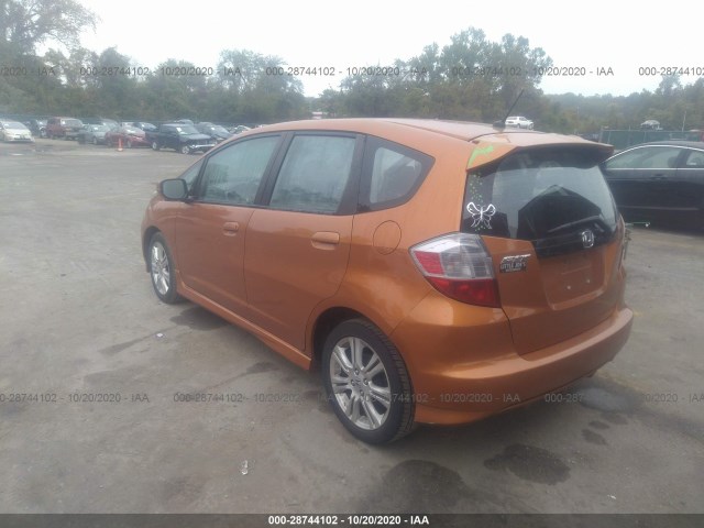 Photo 2 VIN: JHMGE8H4XAC012385 - HONDA FIT 