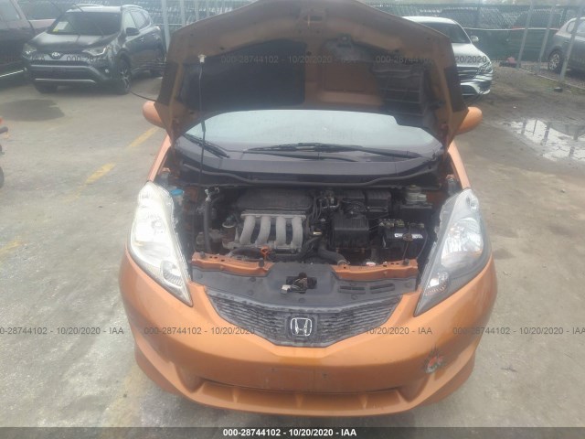 Photo 9 VIN: JHMGE8H4XAC012385 - HONDA FIT 