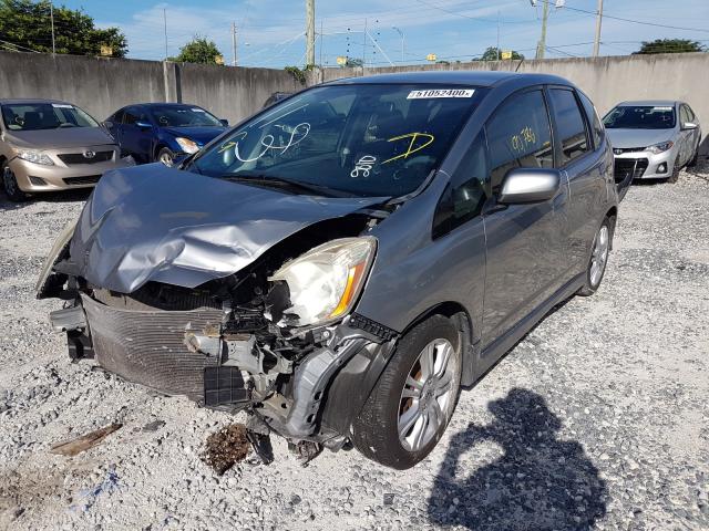 Photo 1 VIN: JHMGE8H4XAC012886 - HONDA FIT SPORT 