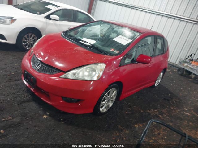 Photo 1 VIN: JHMGE8H4XAC015500 - HONDA FIT 