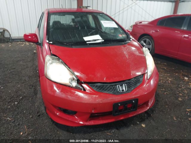 Photo 5 VIN: JHMGE8H4XAC015500 - HONDA FIT 