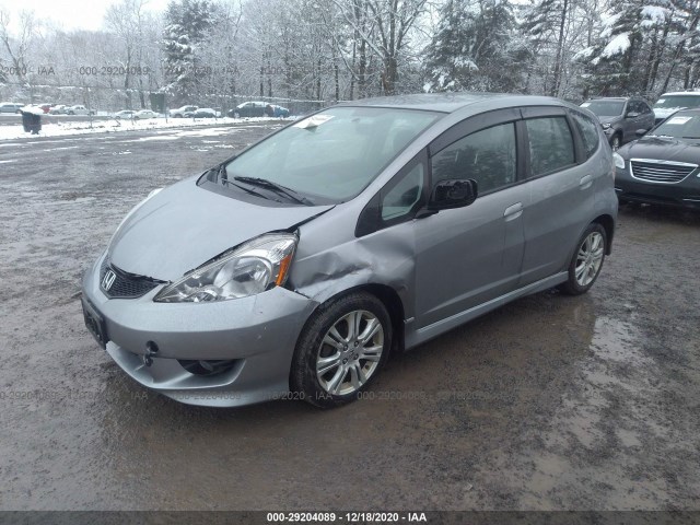 Photo 1 VIN: JHMGE8H4XAC015903 - HONDA FIT 