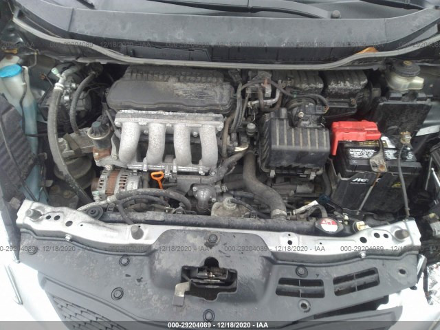 Photo 9 VIN: JHMGE8H4XAC015903 - HONDA FIT 