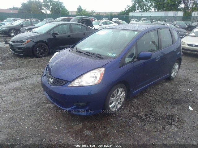 Photo 1 VIN: JHMGE8H4XAC025105 - HONDA FIT 