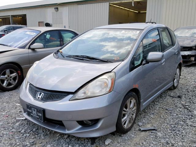 Photo 1 VIN: JHMGE8H4XAC025900 - HONDA FIT SPORT 