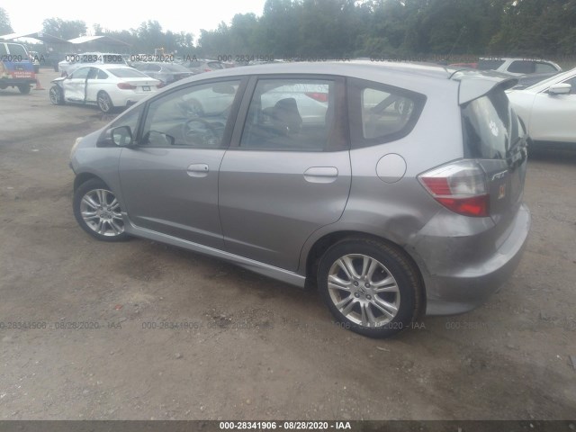 Photo 2 VIN: JHMGE8H4XAC026741 - HONDA FIT 