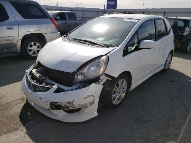 Photo 1 VIN: JHMGE8H4XAC029185 - HONDA FIT SPORT 