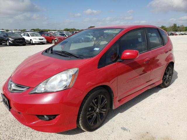 Photo 1 VIN: JHMGE8H4XAC034287 - HONDA FIT SPORT 