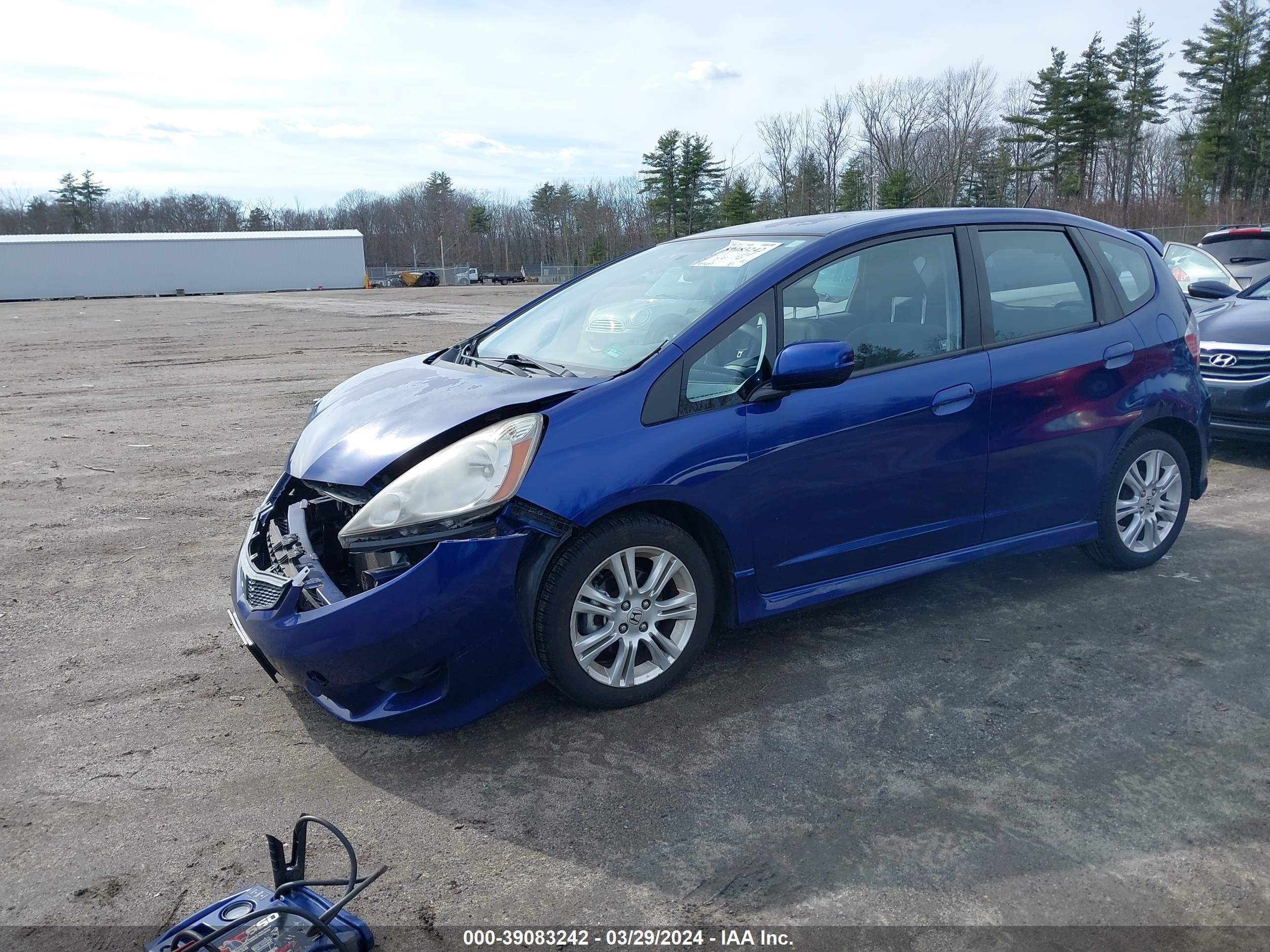 Photo 16 VIN: JHMGE8H4XAS004177 - HONDA FIT 