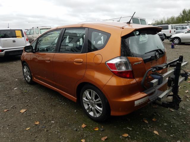 Photo 2 VIN: JHMGE8H4XAS011050 - HONDA FIT SPORT 