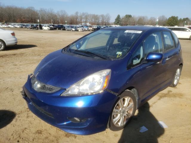 Photo 1 VIN: JHMGE8H4XAS011193 - HONDA FIT SPORT 