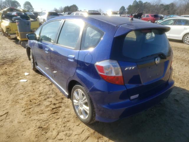 Photo 2 VIN: JHMGE8H4XAS011193 - HONDA FIT SPORT 