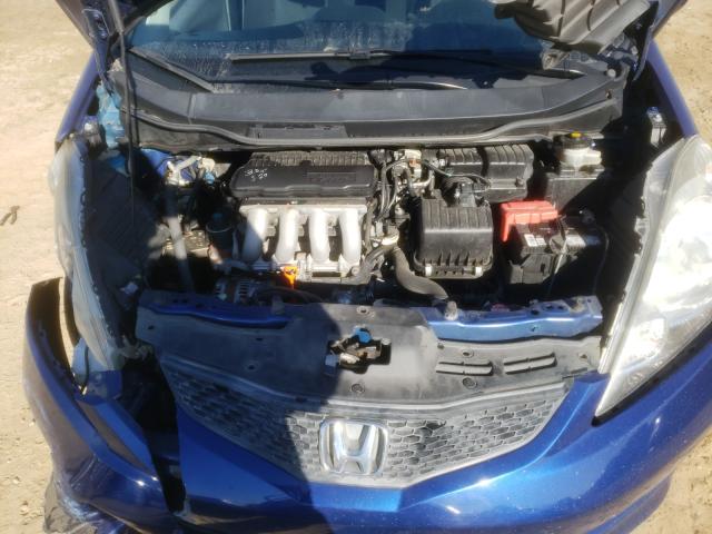 Photo 6 VIN: JHMGE8H4XAS011193 - HONDA FIT SPORT 