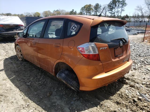 Photo 2 VIN: JHMGE8H4XAS020119 - HONDA FIT SPORT 