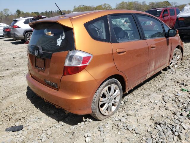 Photo 3 VIN: JHMGE8H4XAS020119 - HONDA FIT SPORT 