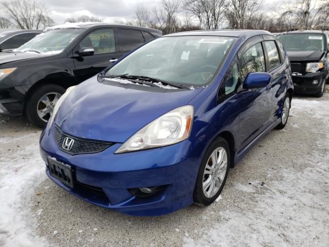 Photo 1 VIN: JHMGE8H4XAS023327 - HONDA FIT SPORT 