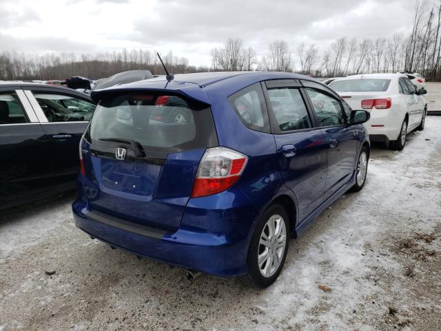 Photo 3 VIN: JHMGE8H4XAS023327 - HONDA FIT SPORT 