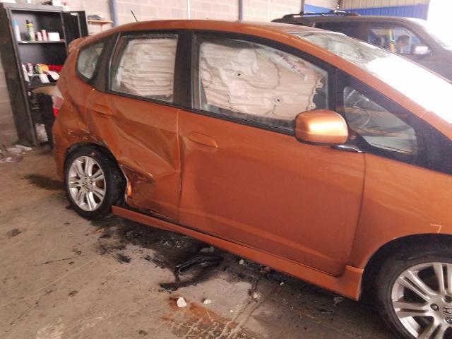 Photo 8 VIN: JHMGE8H4XAS025529 - HONDA FIT SPORT 