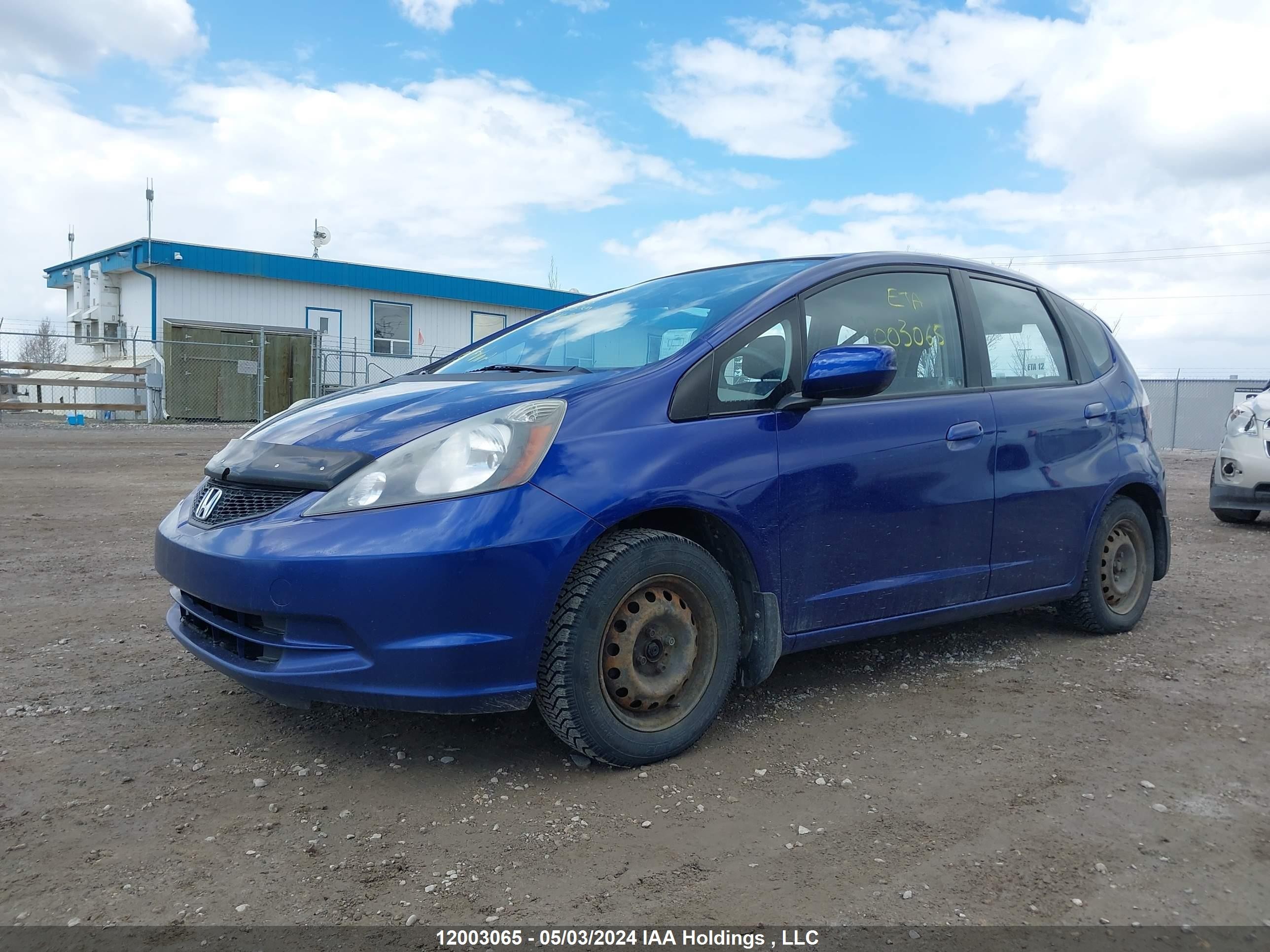 Photo 1 VIN: JHMGE8H50AC801816 - HONDA FIT 