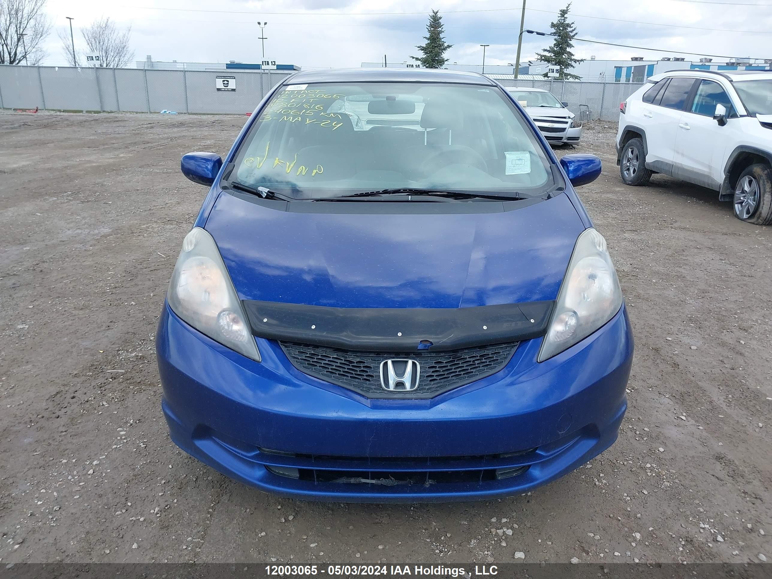 Photo 11 VIN: JHMGE8H50AC801816 - HONDA FIT 