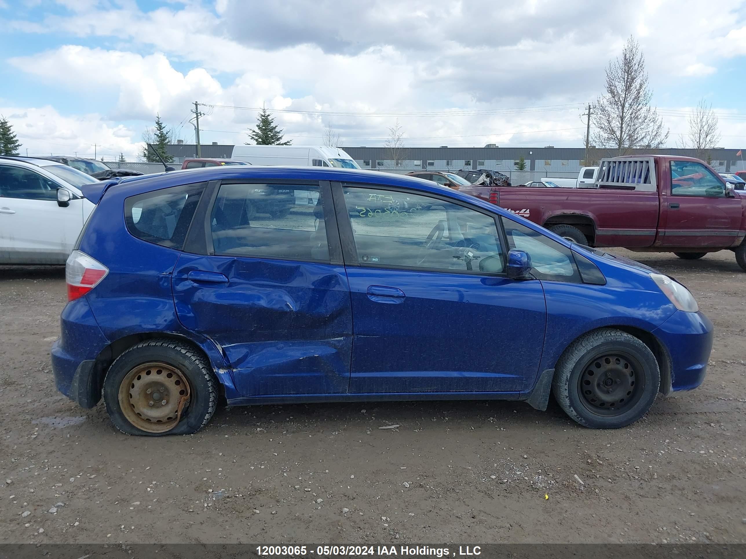 Photo 12 VIN: JHMGE8H50AC801816 - HONDA FIT 