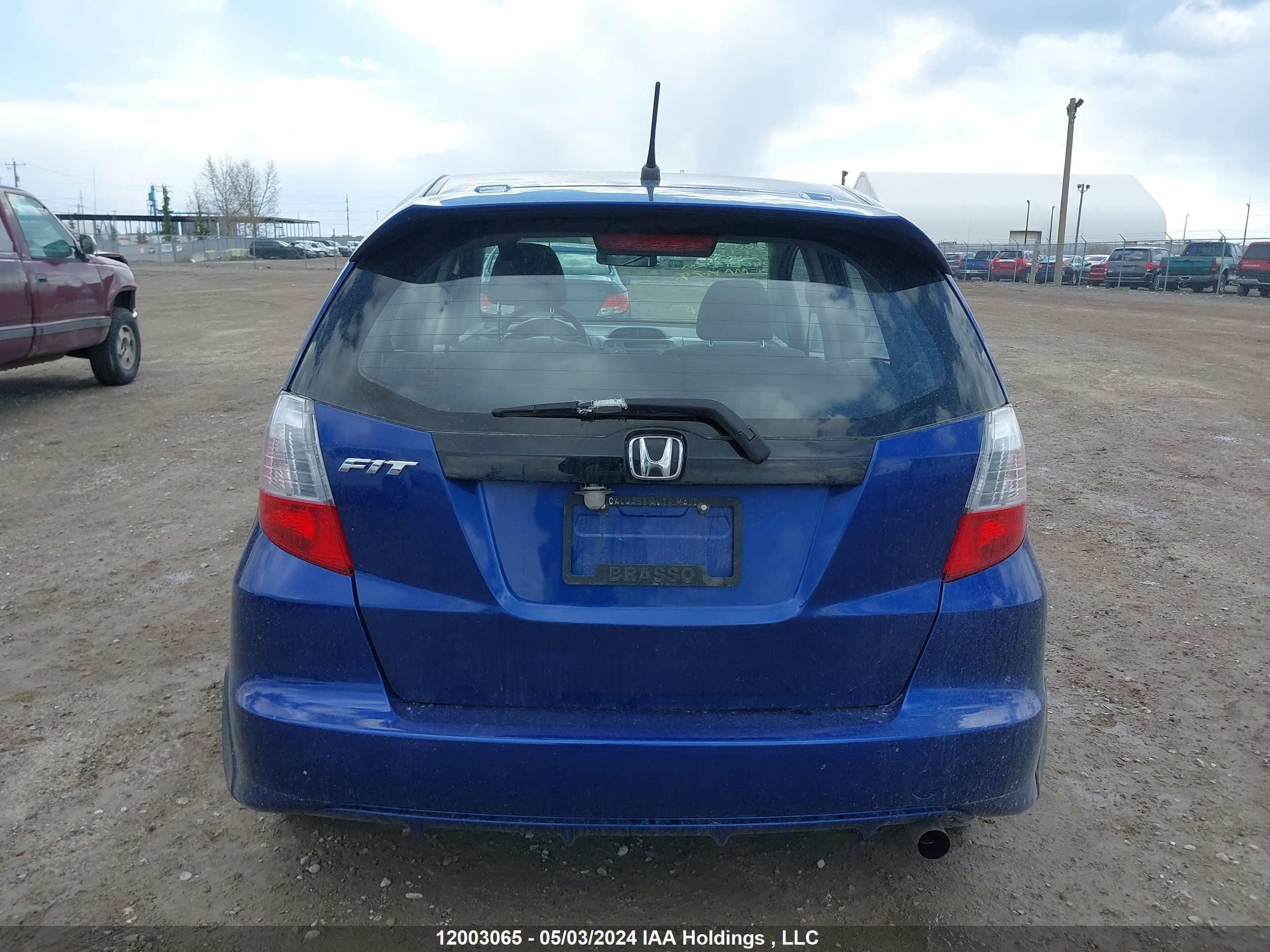 Photo 15 VIN: JHMGE8H50AC801816 - HONDA FIT 