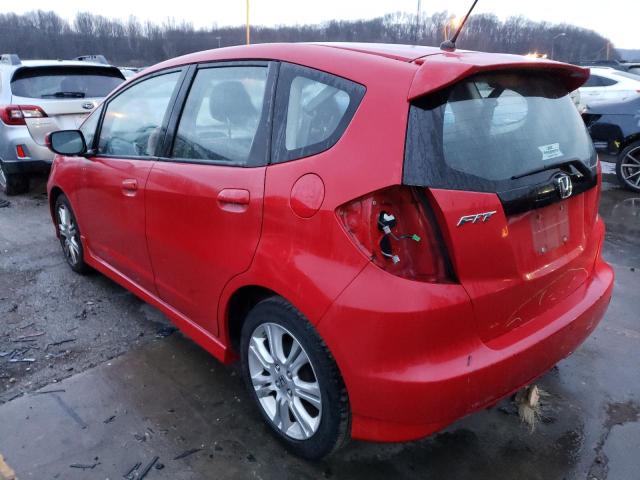 Photo 1 VIN: JHMGE8H50BC000045 - HONDA FIT SPORT 