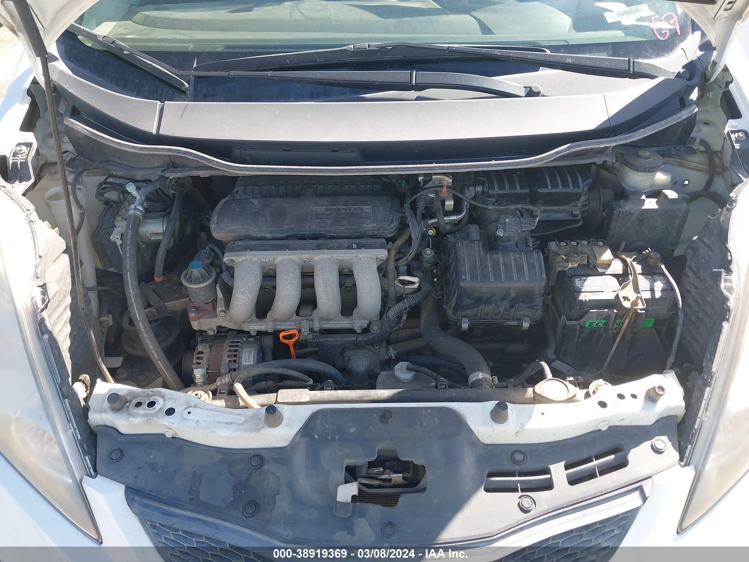 Photo 9 VIN: JHMGE8H50BC004256 - HONDA FIT 