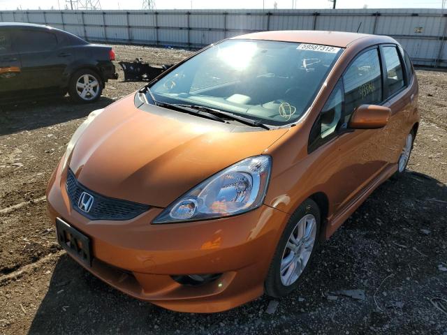 Photo 1 VIN: JHMGE8H50BC004743 - HONDA FIT SPORT 