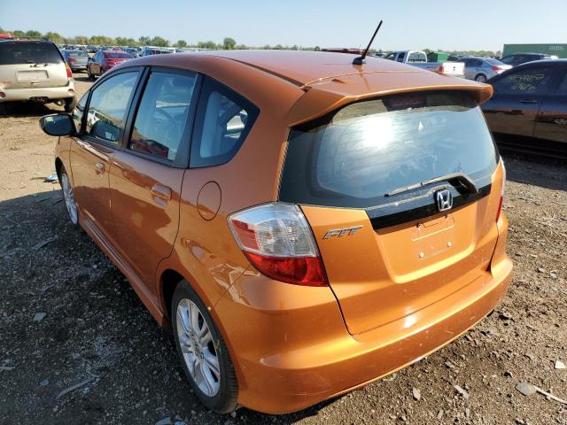 Photo 2 VIN: JHMGE8H50BC004743 - HONDA FIT SPORT 