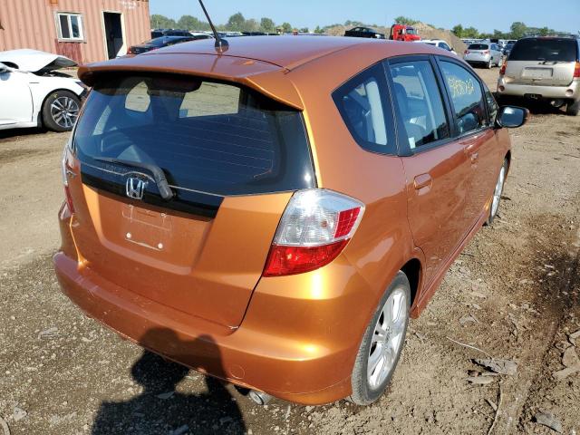 Photo 3 VIN: JHMGE8H50BC004743 - HONDA FIT SPORT 