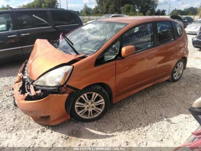 Photo 1 VIN: JHMGE8H50BC007867 - HONDA FIT 