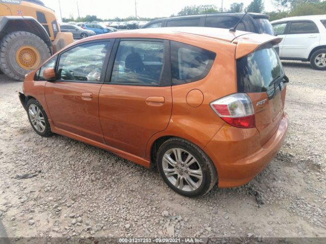 Photo 2 VIN: JHMGE8H50BC007867 - HONDA FIT 