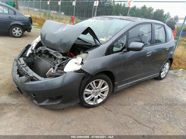 Photo 1 VIN: JHMGE8H50BC012809 - HONDA FIT 