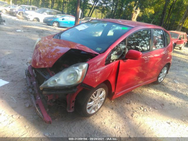 Photo 1 VIN: JHMGE8H50BC013605 - HONDA FIT 