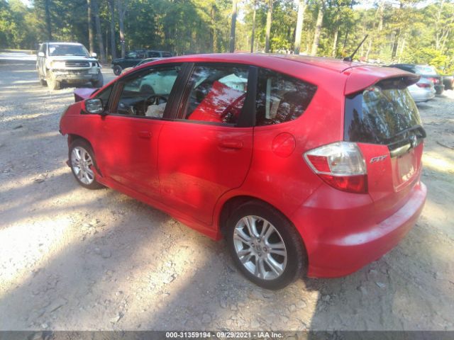 Photo 2 VIN: JHMGE8H50BC013605 - HONDA FIT 