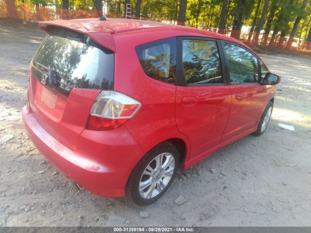 Photo 3 VIN: JHMGE8H50BC013605 - HONDA FIT 