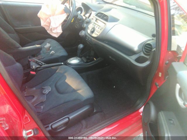 Photo 4 VIN: JHMGE8H50BC013605 - HONDA FIT 