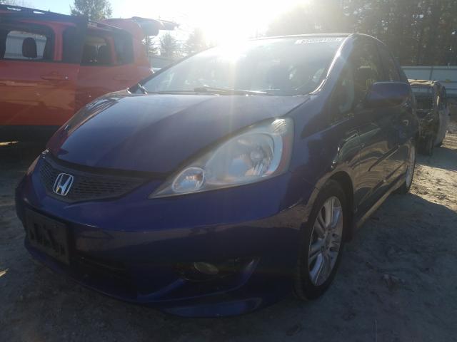 Photo 1 VIN: JHMGE8H50BC016617 - HONDA FIT SPORT 