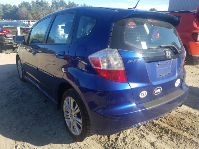 Photo 2 VIN: JHMGE8H50BC016617 - HONDA FIT SPORT 